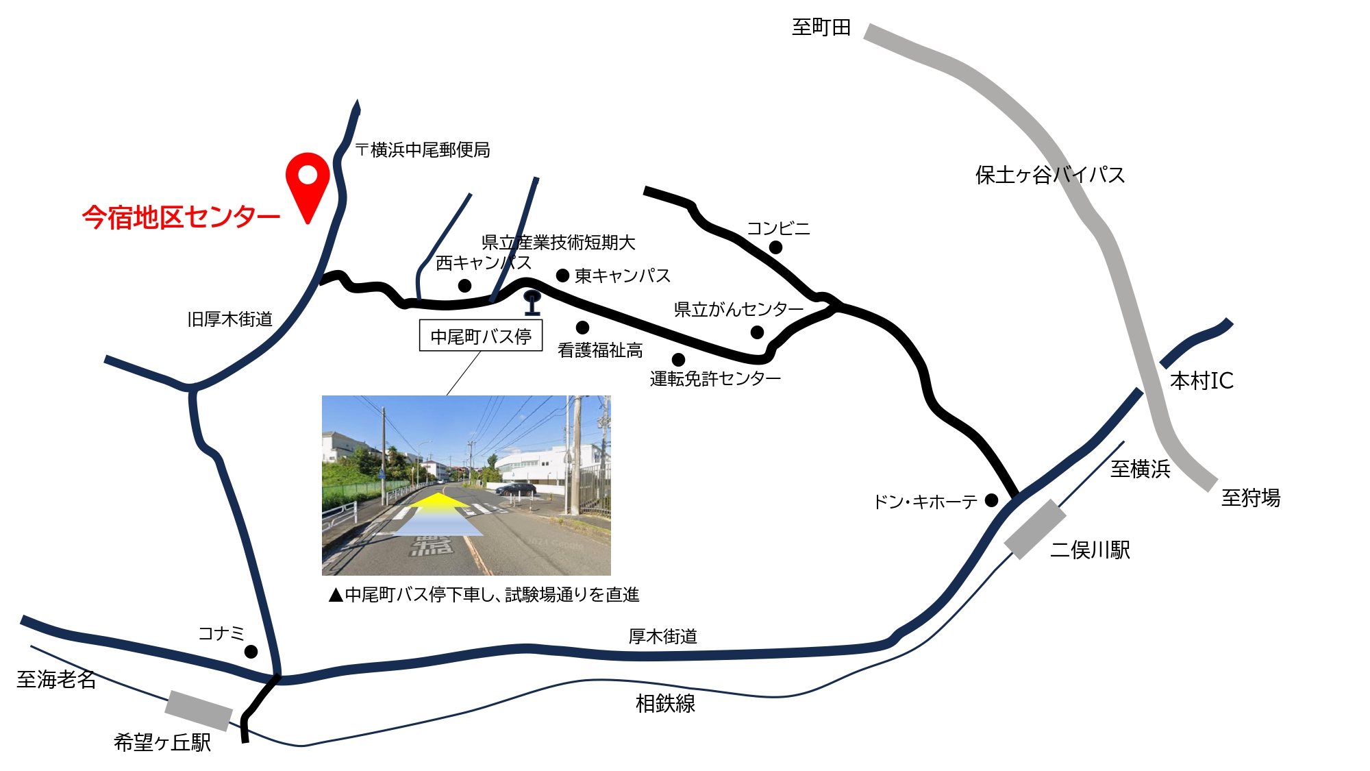 今宿地区センターMAP2