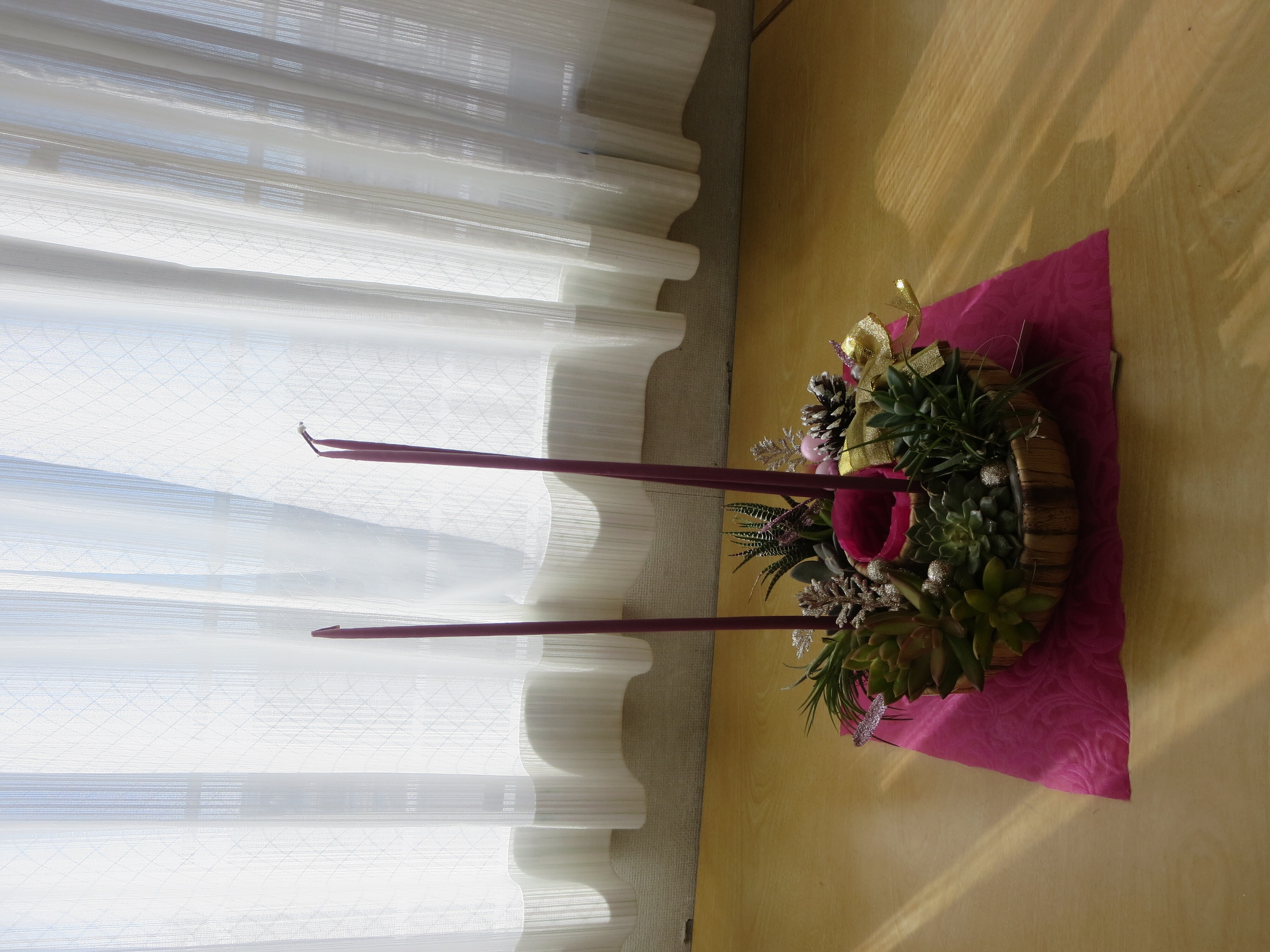 �q�N���X�}�X���[�X�r�i�����A���j<BR>����͑����A�����g���ăN���X�}�X���[�X�ɒ��킵�܂����B